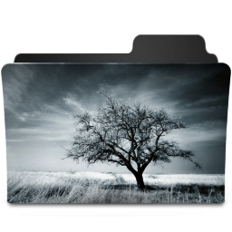 Tree Blue Icon 256x256 png